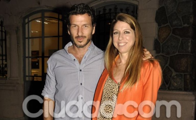 Federico Amador y Florencia Bertotti. (Foto: Jennifer Rubio-Ciudad.com)