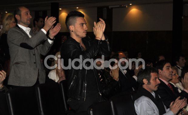 Federico Bal aplaudió desde la platea. (Foto: Jennifer Rubio-Ciudad.com)