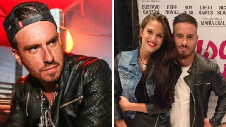 Federico Bal y Barbie Vélez, del amor a las denuncias cruzadas en Tribunales. (Foto: Web)