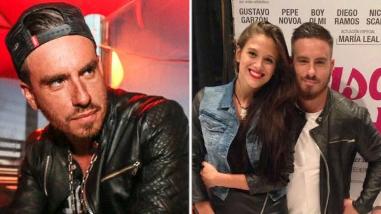 Federico Bal y Barbie Vélez, del amor a las denuncias cruzadas en Tribunales. (Foto: Web)