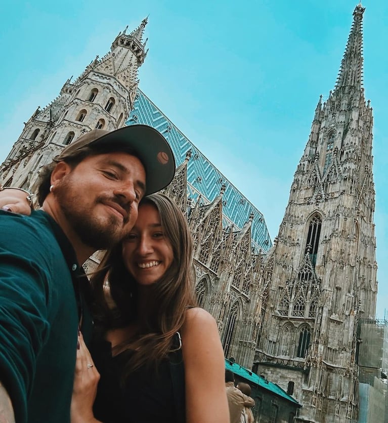 Federico Bal y Florencia Díaz.