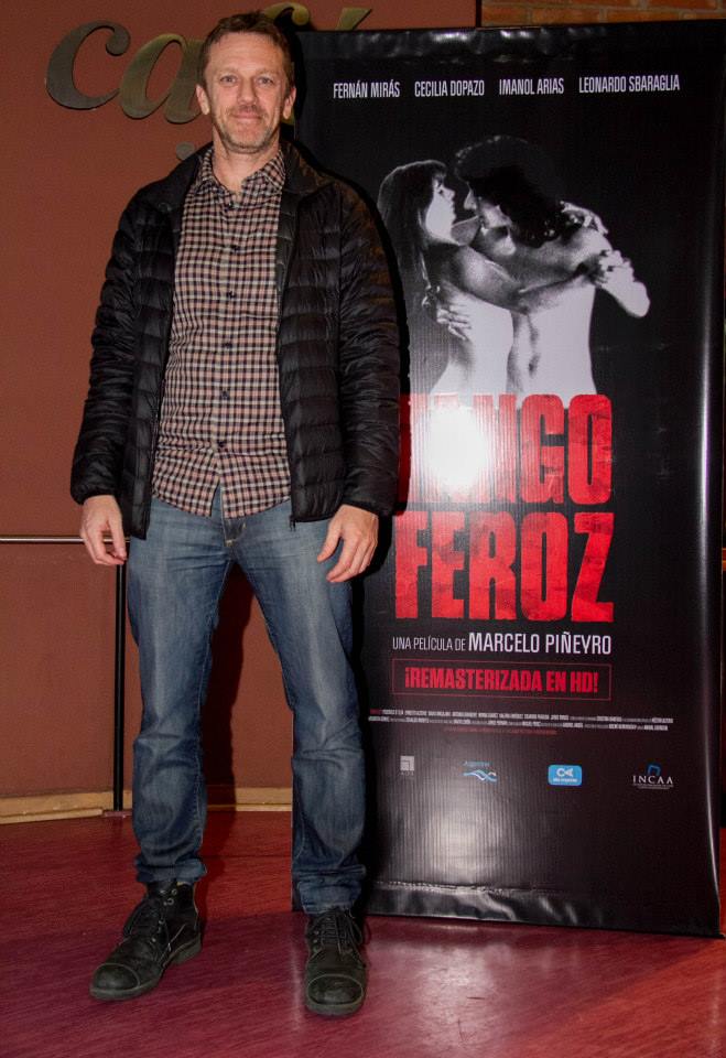 Federico D Elía, en la premiere de Tango Feroz. (Foto: Yanina Godoy - Punto Tiff)