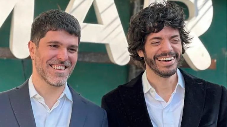 Federico Salles se casó con Pablo Pamucio tras 9 años de noviazgo y se emocionó.