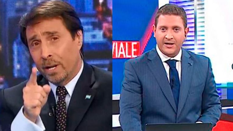 Feinmann y Viale conducen El Noticiero y + Realidad en La Nación +.