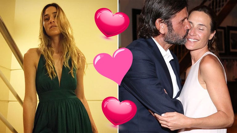 ¡Felicidades! Lara Bernasconi, embarazada de su primer hijo a los 37 años. (Foto: Instagram)