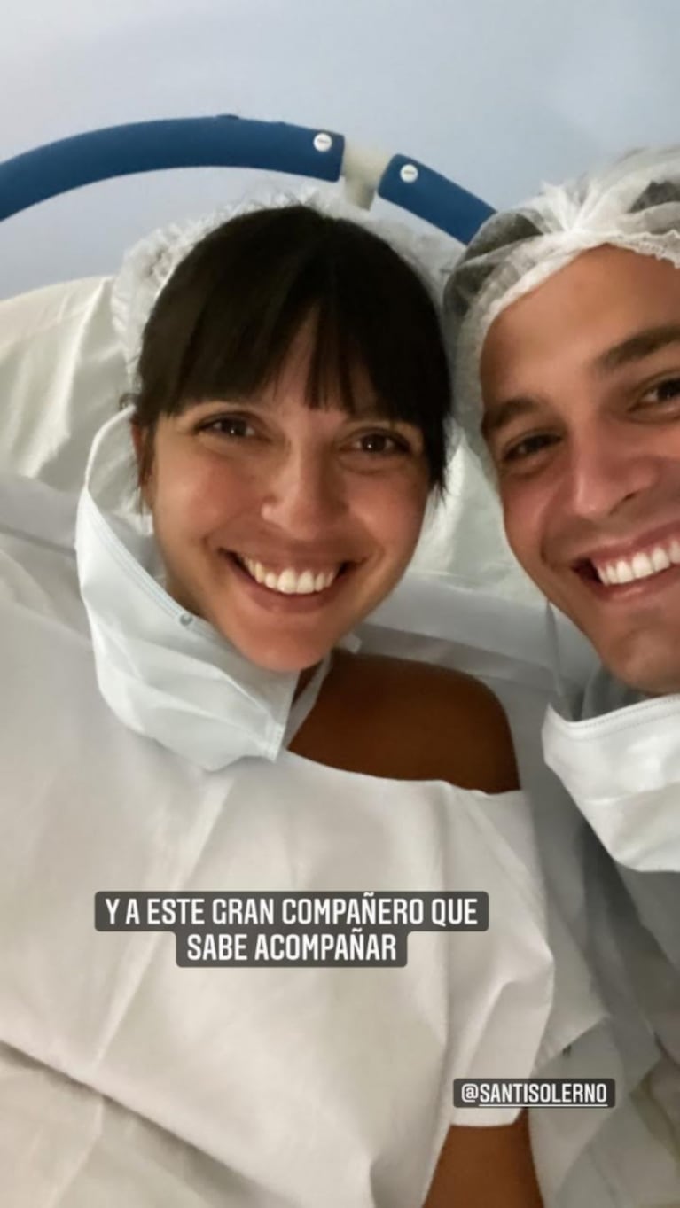 Felicitas Pizarro compartió tiernas imágenes del parto de su hijo: "Para cambiar el mundo es necesario cambiar la forma de nacer"