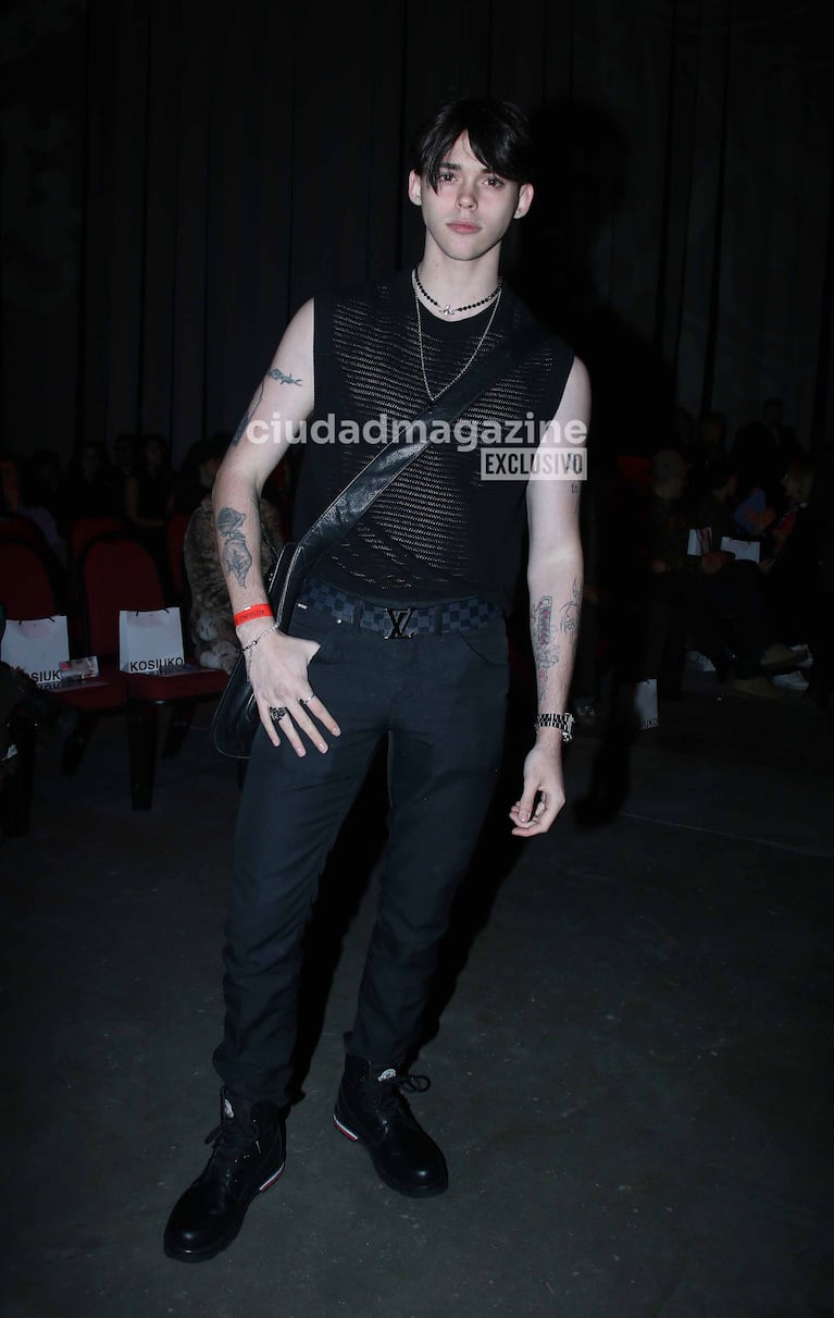 Felipe Fort en el BAFWEEK (Foto: Movilpress).