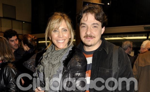 Fernán Mirás y Adriana Salonia disfrutaron de Macbeth (Foto: Jennifer Rubio). 