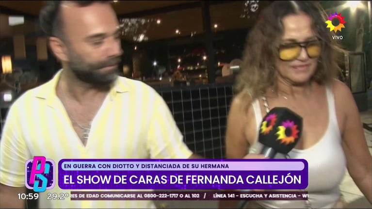 Fernanda Callejón habló con Puro Show.