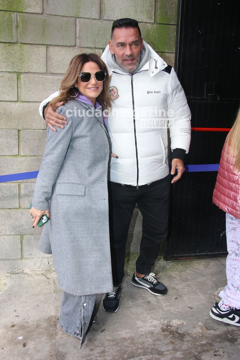 Fernanda Callejón y Fernando Gamboa en el estreno de Zoom, Acércate Más (Foto: Movilpress).