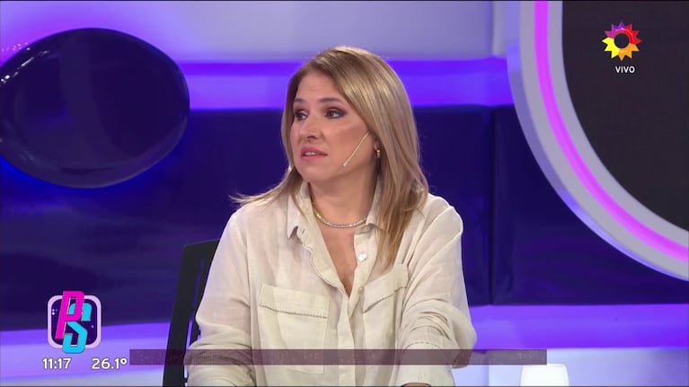 Fernanda Iglesias en Puro Show (Foto: captura de eltrece).