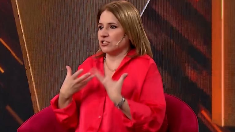 Fernanda Iglesias sufrió un ataque de pánico en LAM: “Pensé que estaba teniendo un infarto”