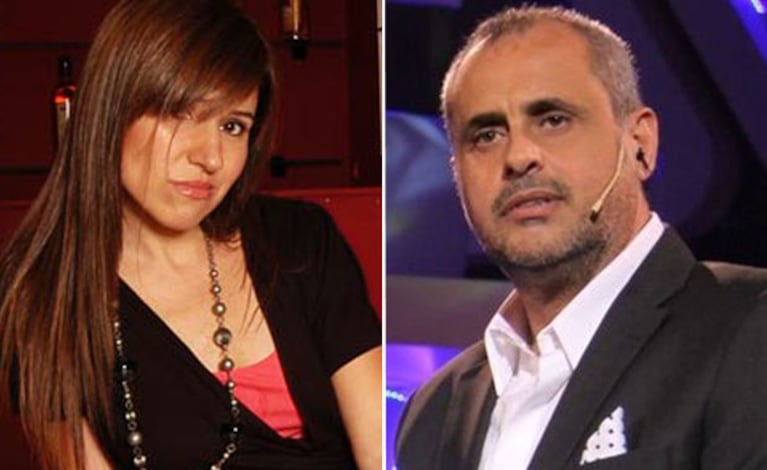 Fernanda Iglesias VS. Jorge Rial (Foto: Web)