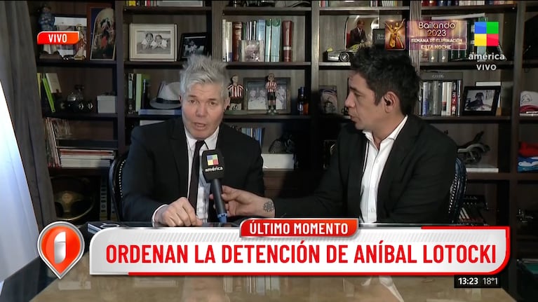 Fernando Burlando analizó la orden de detención de Aníbal Lotocki: “Hablamos de sanciones elevadísimas”