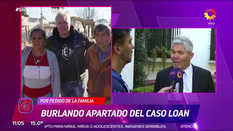 Fernando Burlando habló con Socios del Espectáculo.