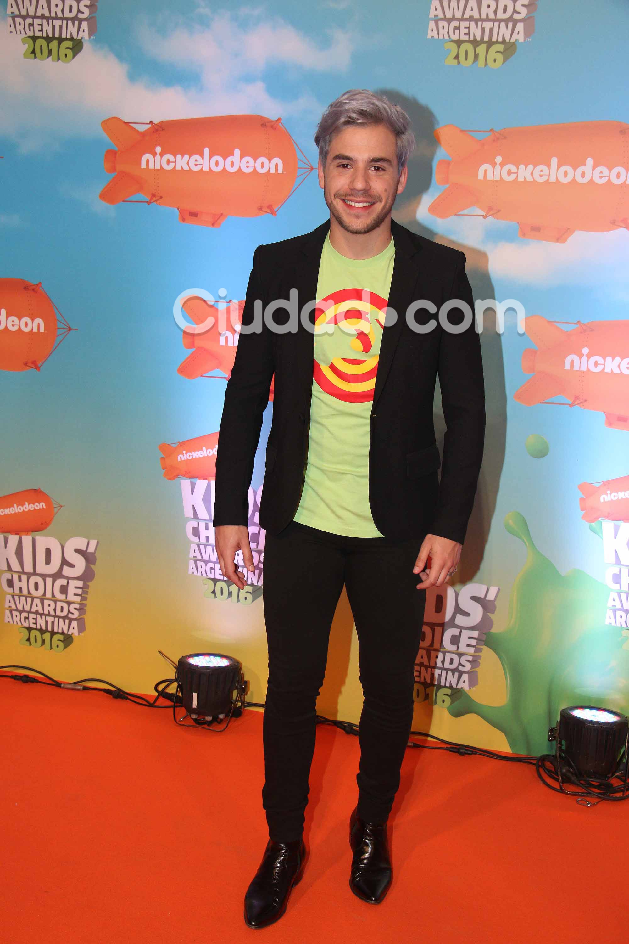 Fernando Dente en los KCA Argentina. (Foto: Movilpress) 