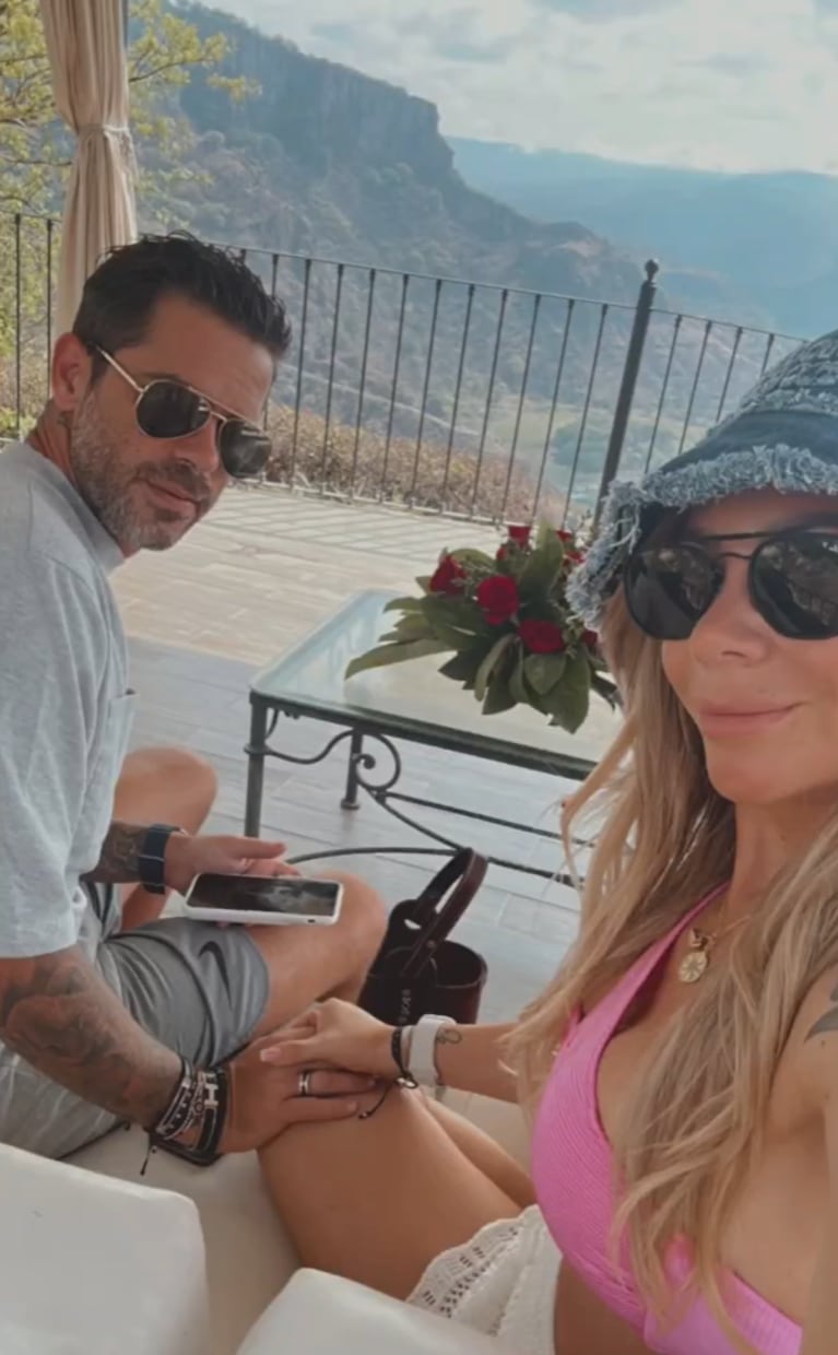 Fernando le habría admitido a Gisela su romance con su amiga.