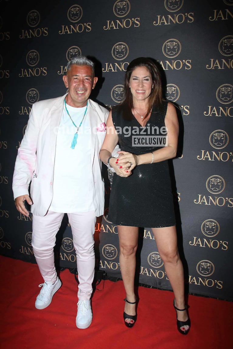 Fernando Maldonado con Daniela Ballester (Foto: Movilpress)