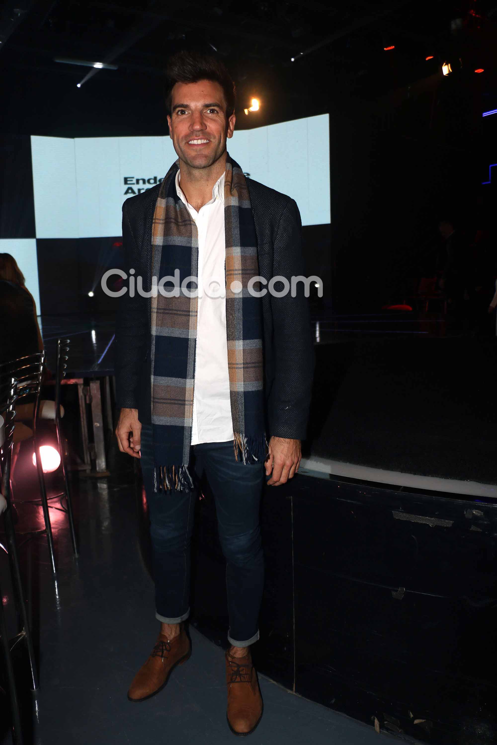 Fernando Parada Villar en la presentación de GH 2016. (Foto: Movilpress-Ciudad.com)