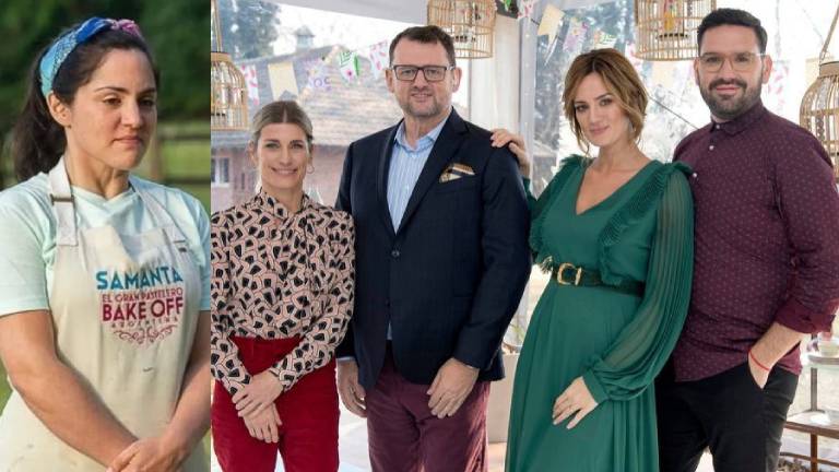 Férrea defensa de Paula Chaves, el jurado de Bake Off y Telefe a Samanta: “Repudiamos el escrache”