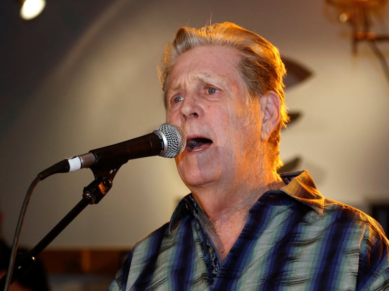 FILE PHOTO: Singer Brian Wilson of The Beach Boys performs at "Gibson Celebrates The Beatles in Art and Song" in  Beverly Hills, California January 22, 2014.  REUTERS/Fred Prouser/File Photo