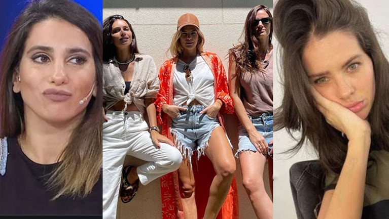 Filosa chicana de Cinthia Fernández tras el encuentro de Paula Chaves, Mery del Cerro y Zaira Nara, ¡sin China Suárez! 