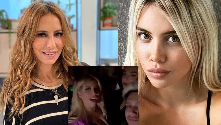 Filosa conclusión de Analía Franchín tras ver la salida nocturna de Wanda Nara en medio de su separación.