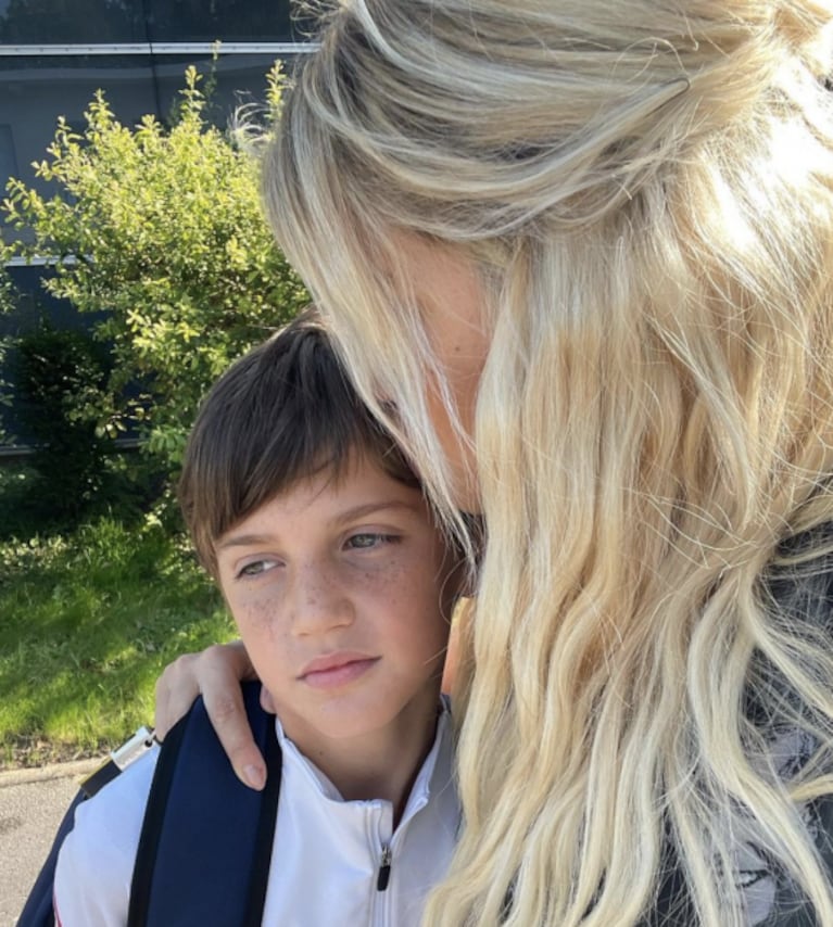 Filosa, Wanda Nara compartió una foto junto a sus cinco hijos tras separarse de Mauro Icardi: "Feliz día a mí"