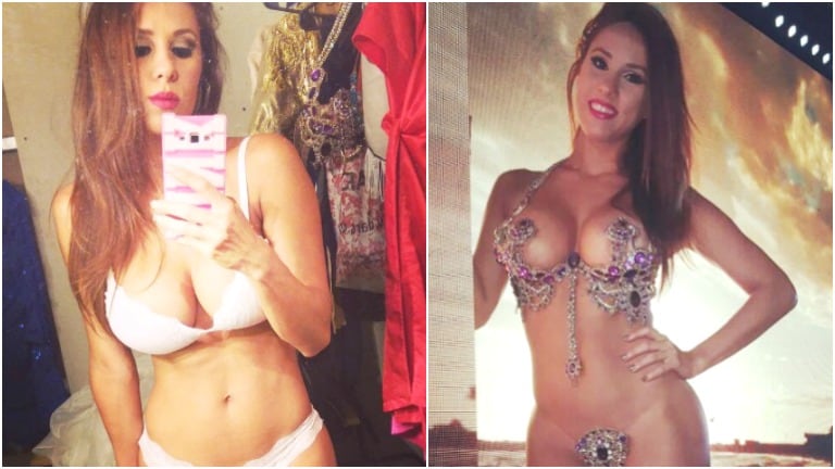 Filtran fotos prohibidas de Barby Silenzi desnuda (Fotos: Instagram)