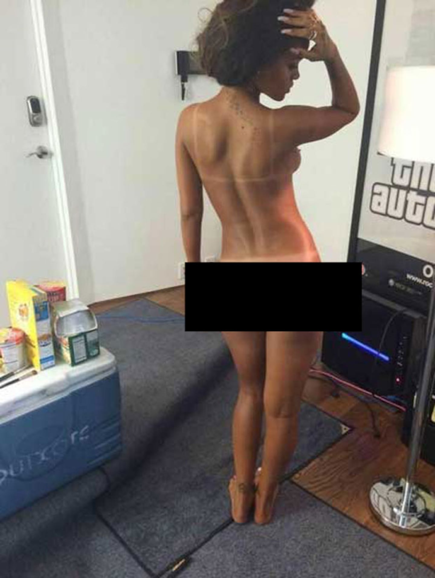 Filtran fotos hot de Rihanna: ¡sigue el escándalo en Hollywood! | Ciudad  Magazine