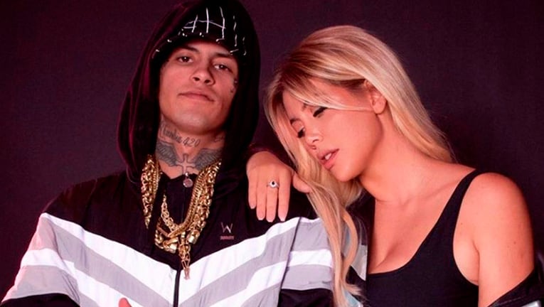 Filtran qué dice L-Gante sobre su relación con Wanda Nara cuando charla con su entorno.