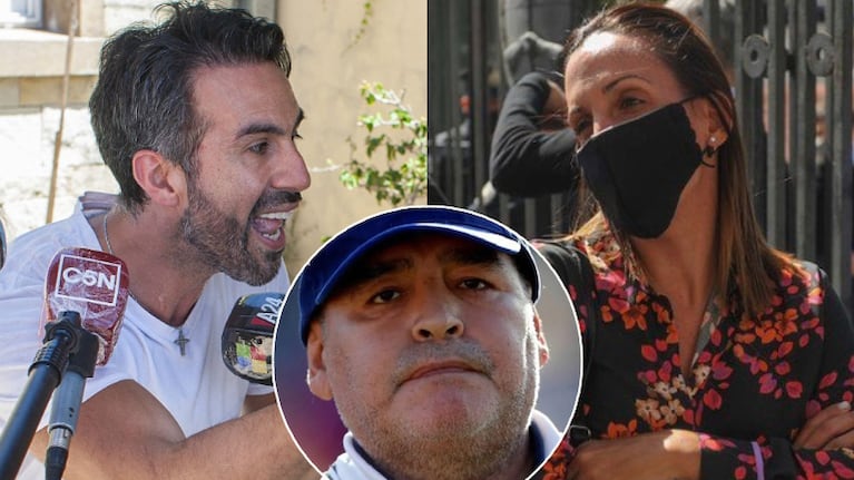 Filtraron el tremendo chat de Luque con la psiquiatra de Maradona: El gordo se va a cag… muriendo