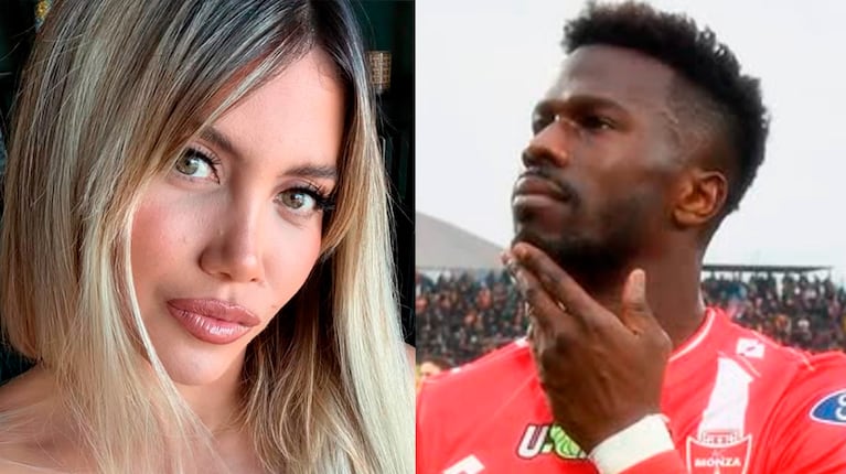 Filtraron un chat de Wanda Nara haciéndole un fuerte reclamo a Keita Baldé. Foto: IG | wanda_nara | keitabaldeofficial