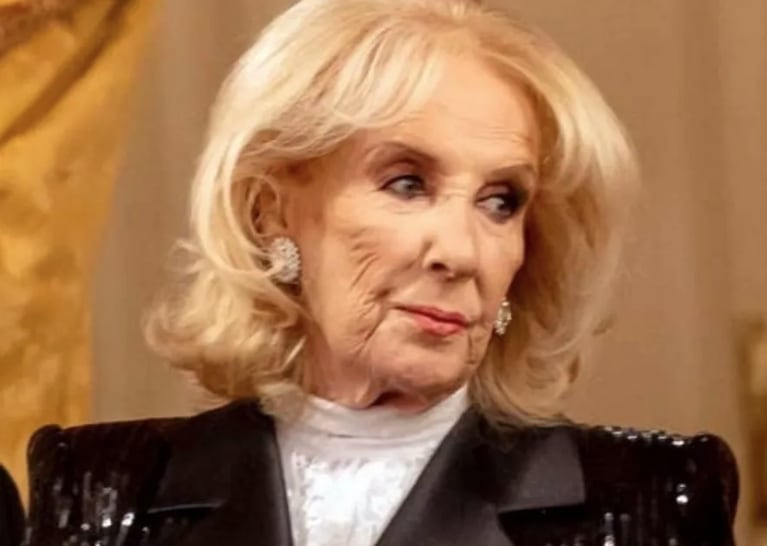 Finalmente, Mirtha perdonó a Pampito.