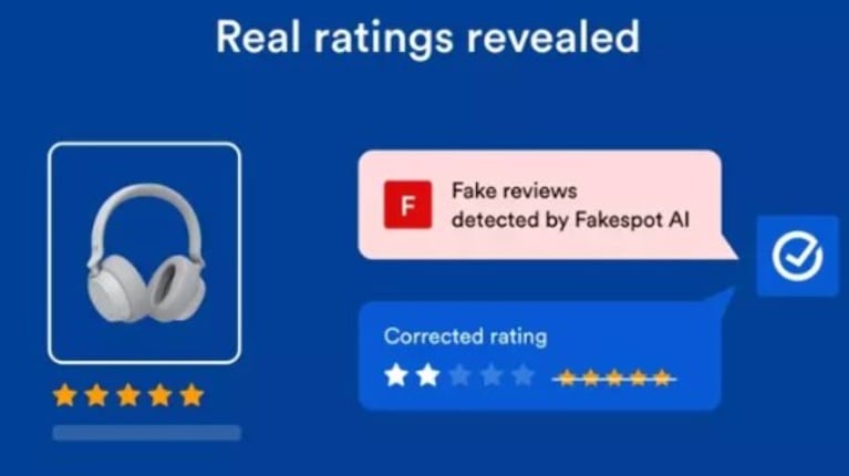 Firefox prueba una herramienta para detectar reseñas falsas a través de la tecnología de Fakespot
