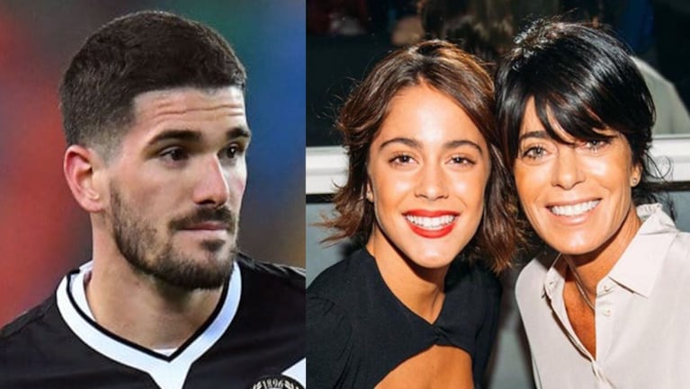 Firme gesto de la mamá de Tini Stoessel con Rodrigo de Paul tras los rumores de enojo por el romance.