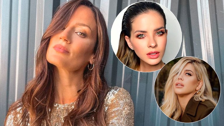 Firme reacción de Paula Chaves tras el escándalo entre China Suárez y Wanda Nara