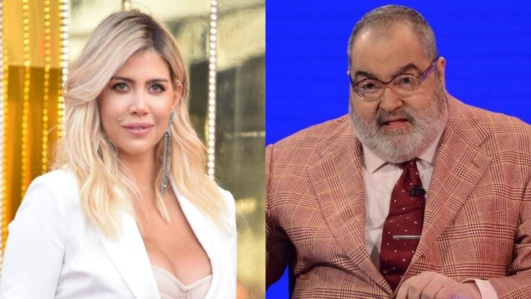 Firme reacción de Wanda Nara sobre la posibilidad de demandar a Jorge Lanata por hablar de su salud (Fotos: Web)