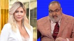 Firme reacción de Wanda Nara sobre la posibilidad de demandar a Jorge Lanata por hablar de su salud (Fotos: Web)