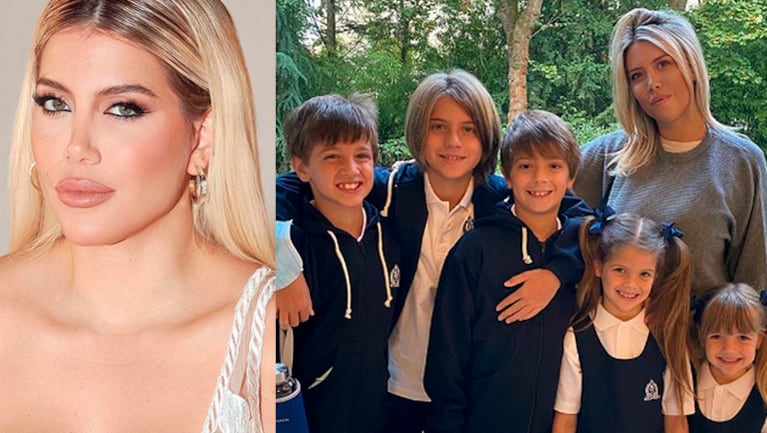 Firme reflexión de Wanda Nara en el Día de la Madre en medio del enojo de sus hijos por su romance con L-Gante.