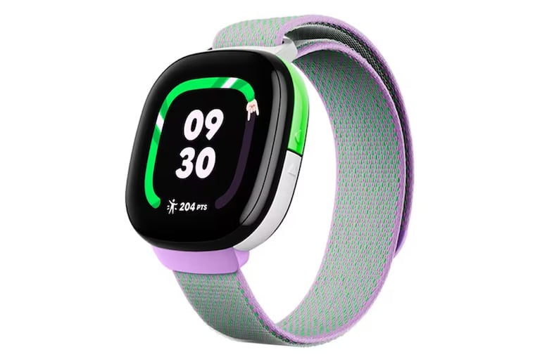 Fitbit ha lanzado el smartwatch Ace LTE para promover la actividad física en niños mediante juegos.
