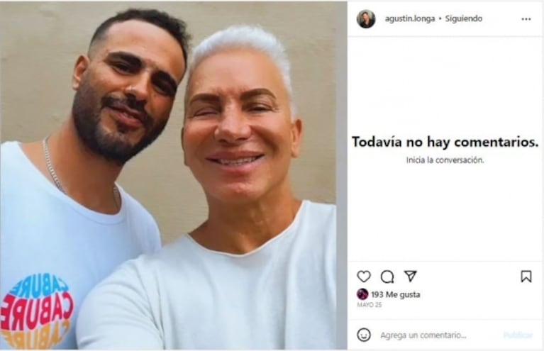 Flavio Mendoza pasó el fin de semana con el excustodio de Wanda Nara: selfie cómplice