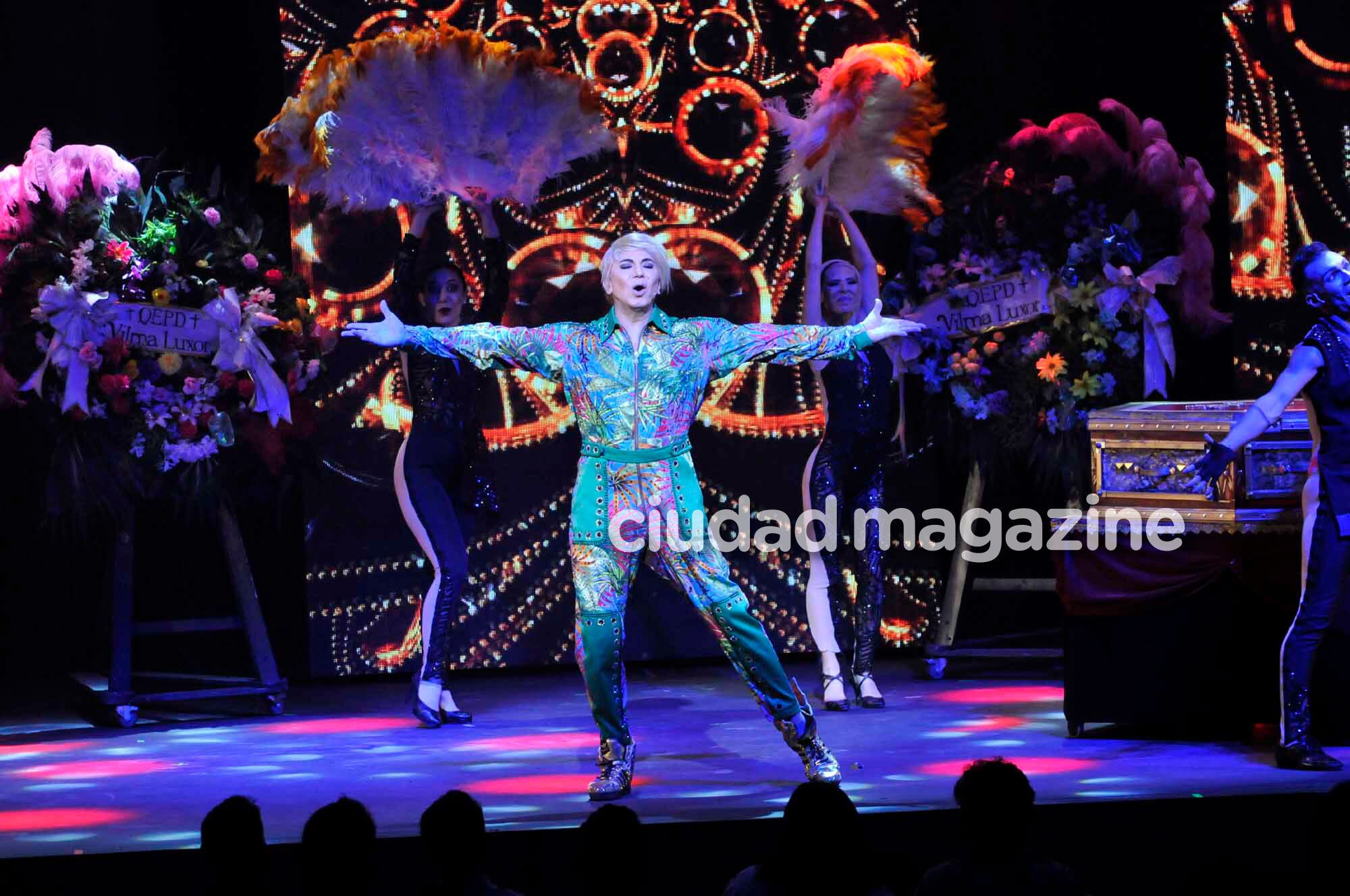 Flavio Mendoza regresó al teatro en plena pandemia de coronavirus (Foto: Movilpress)