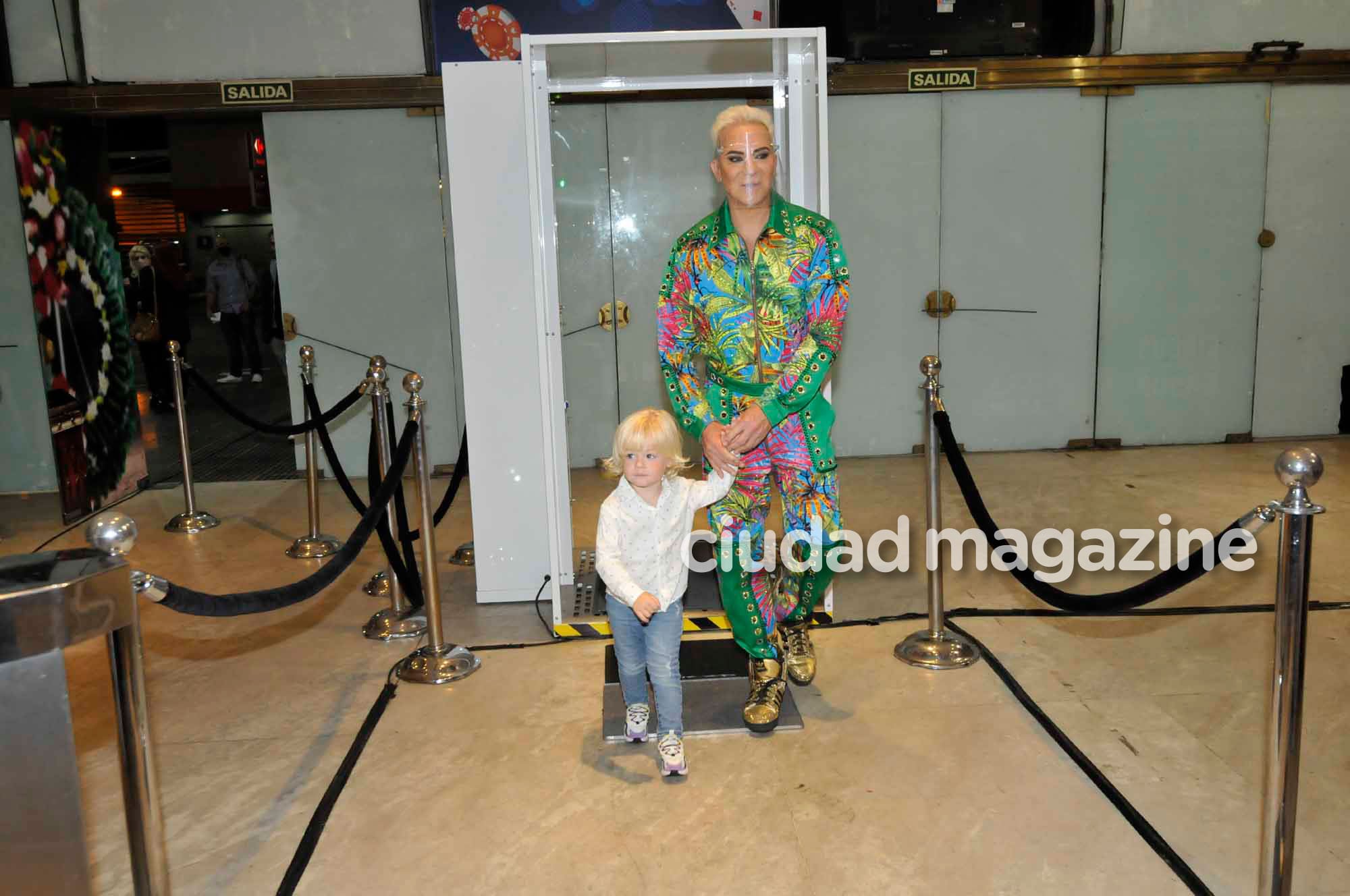 Flavio Mendoza regresó al teatro en plena pandemia de coronavirus (Foto: Movilpress)