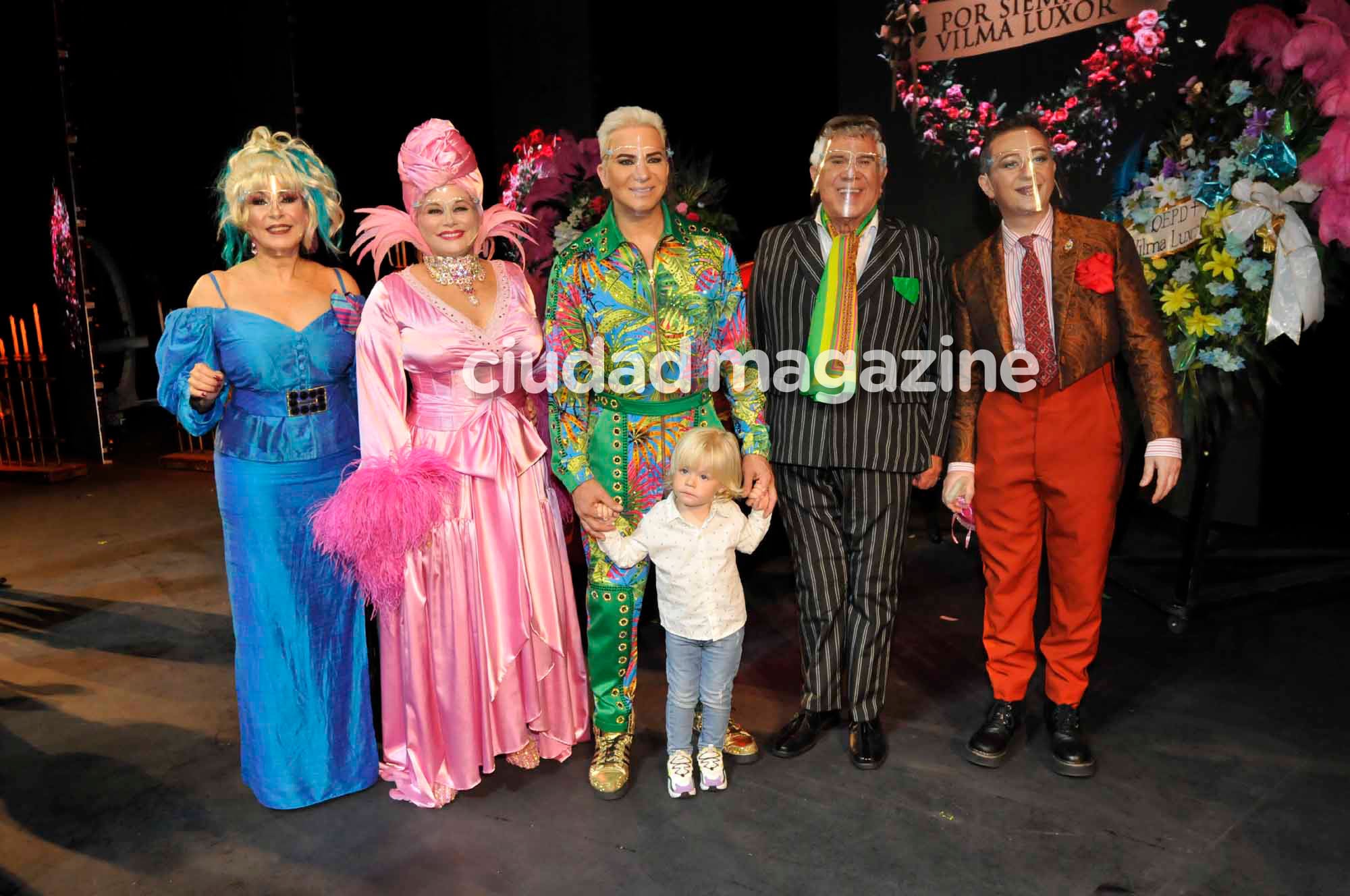 Flavio Mendoza regresó al teatro en plena pandemia de coronavirus (Foto: Movilpress)