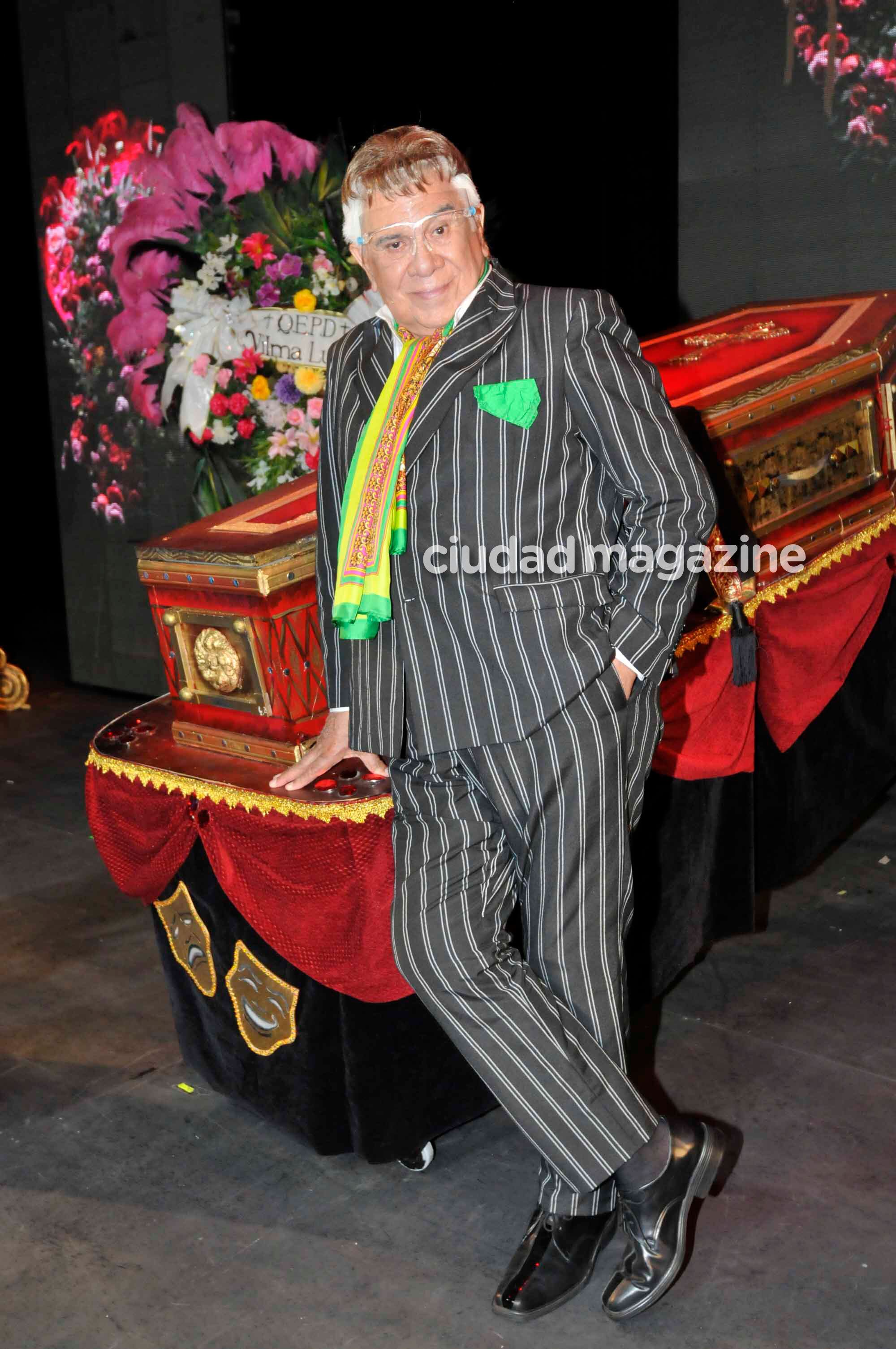 Flavio Mendoza regresó al teatro en plena pandemia de coronavirus (Foto: Movilpress)