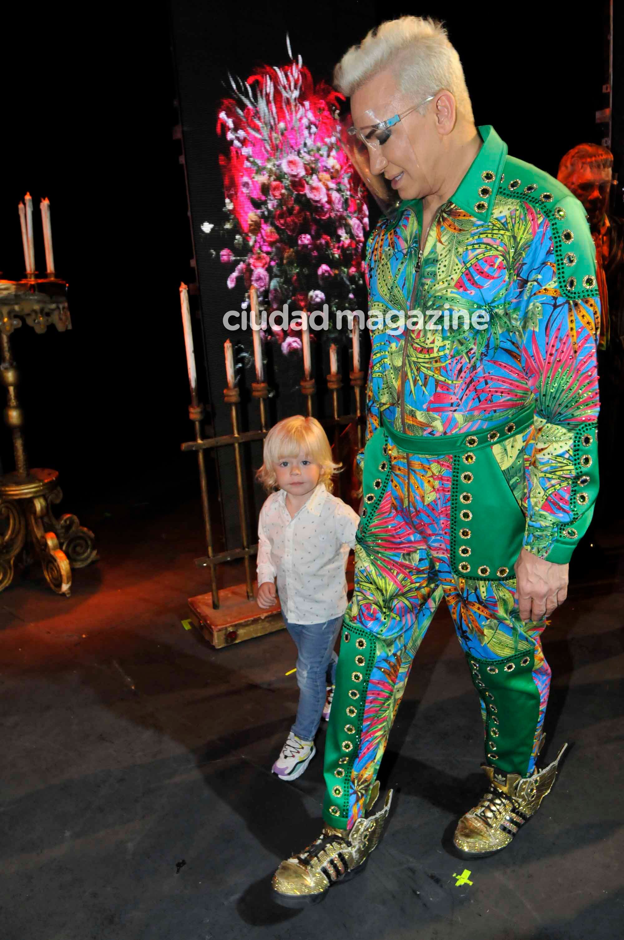 Flavio Mendoza regresó al teatro en plena pandemia de coronavirus (Foto: Movilpress)