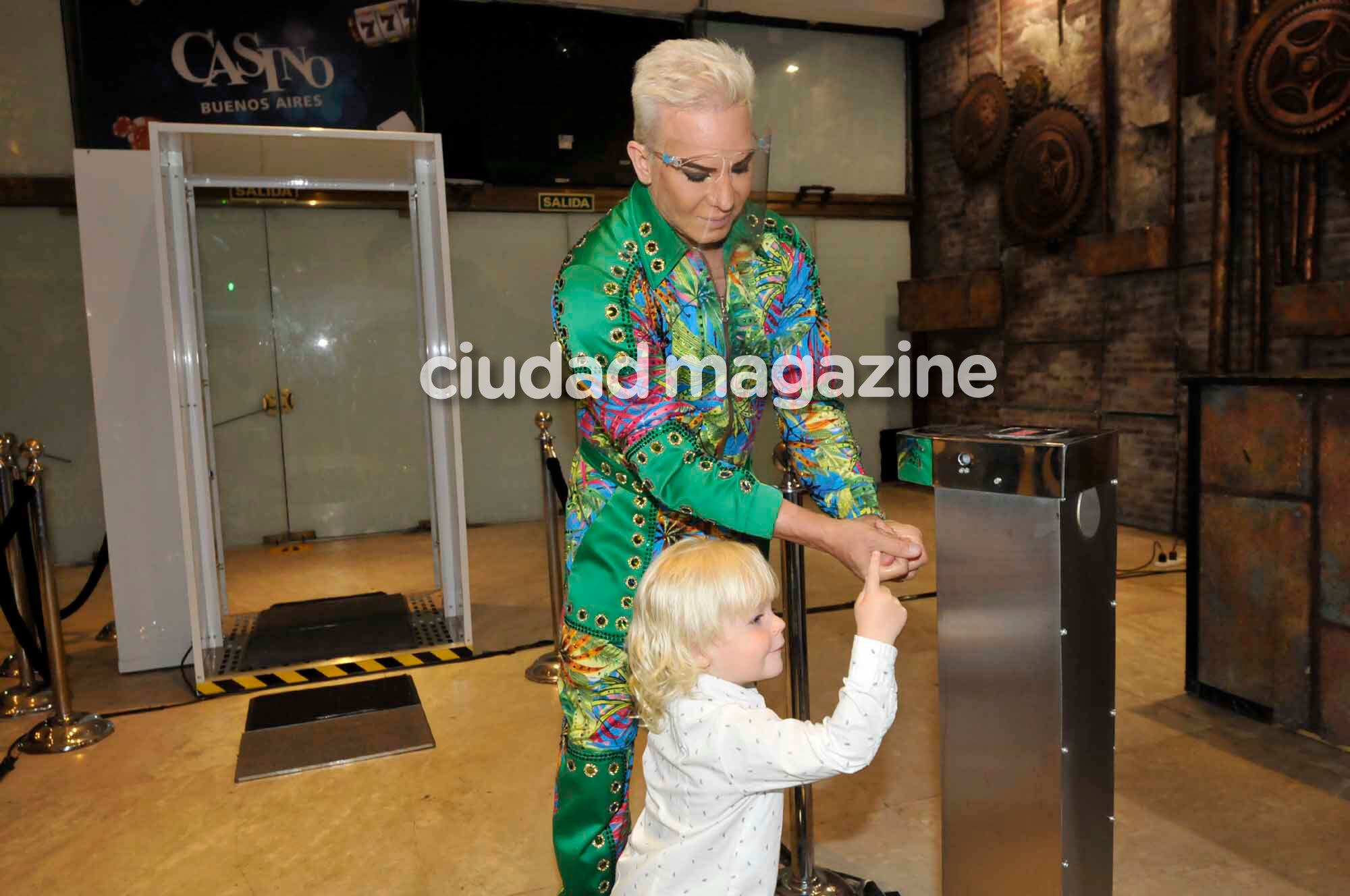 Flavio Mendoza regresó al teatro en plena pandemia de coronavirus (Foto: Movilpress)