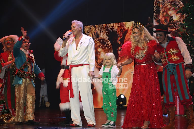 Flavio y Dionisio Mendoza estrenaron Una Mágica Navidad de  (Foto: Movilpress).