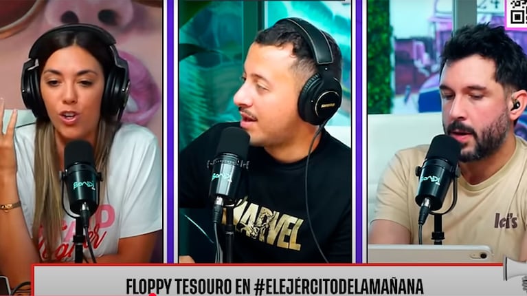 Floppy Tesouro reveló que la China Suárez la bloqueó: el picante motivo